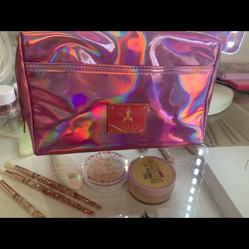 Jeffree star makeup bag